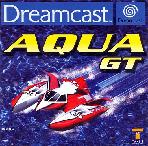 Aqua GT box art