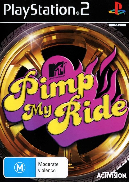 MTV Pimp My Ride box art