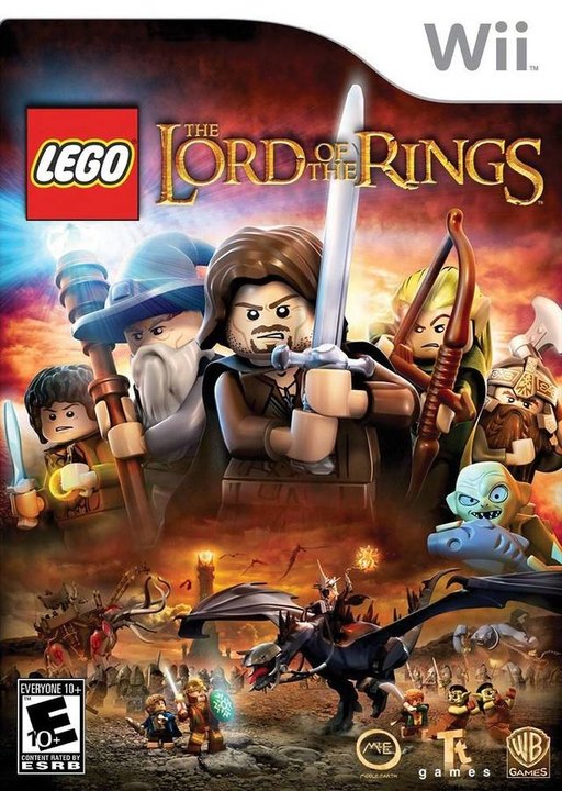 LEGO The Lord of the Rings box art
