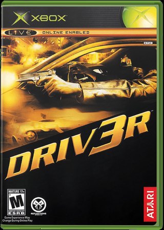 DRIV3R box art