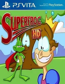 Superfrog HD box art