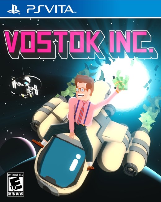 Vostok Inc. box art