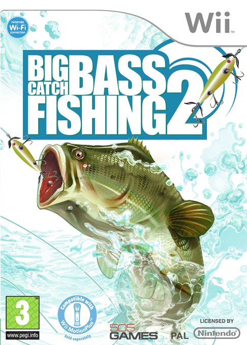 Big Catch: Bass Fishing 2 box art