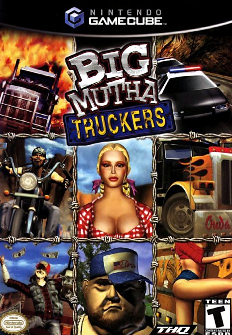 Big Mutha Truckers box art
