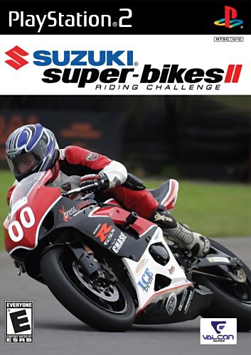 Suzuki Super-Bikes II: Riding Challenge box art