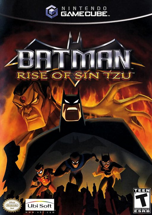 Batman: Rise of Sin Tzu box art