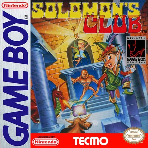 Solomon's Club box art