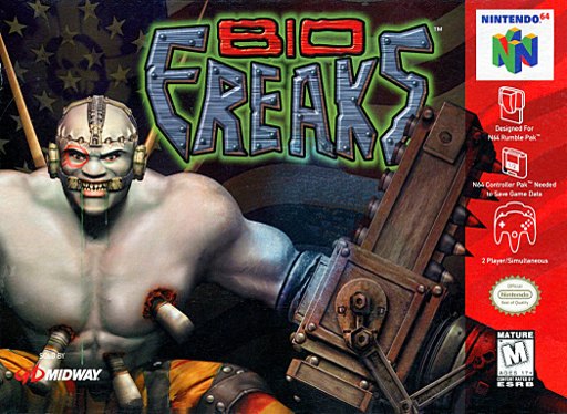 Bio F.R.E.A.K.S. box art