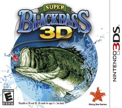 Super Black Bass 3D box art