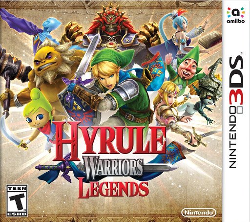 Hyrule Warriors Legends box art
