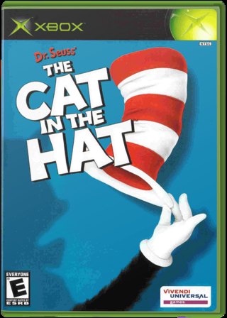 Dr. Seuss' The Cat in the Hat box art