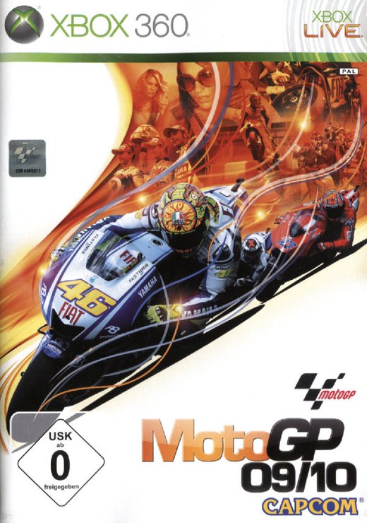 MotoGP 09/10 box art