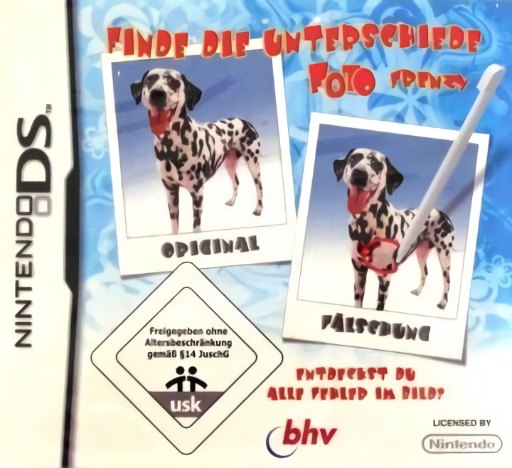 Finde die Unterschiede: Foto Frenzy box art