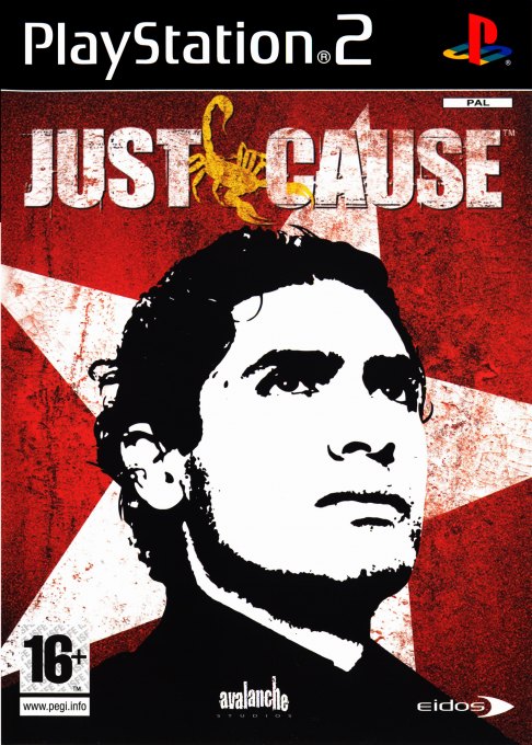 Just Cause box art