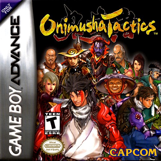 Onimusha Tactics box art