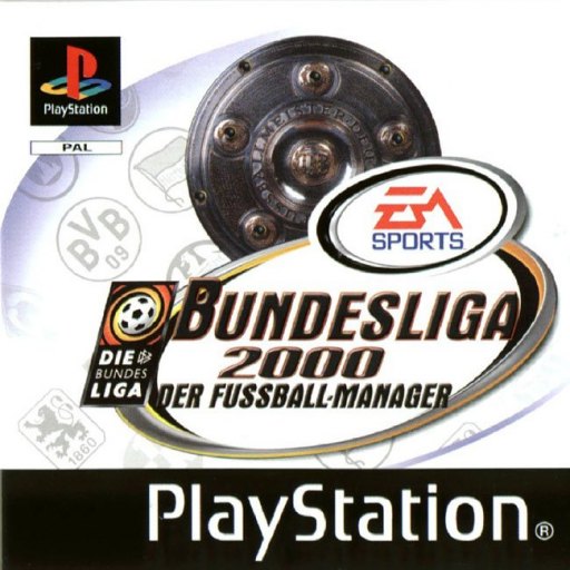 Bundesliga 2000: Der Fussball-Manager box art