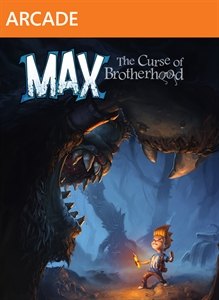 Max: The Curse of Brotherhood box art