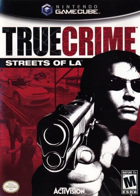 True Crime: Streets of LA box art