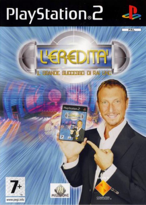 Eredita, L' box art