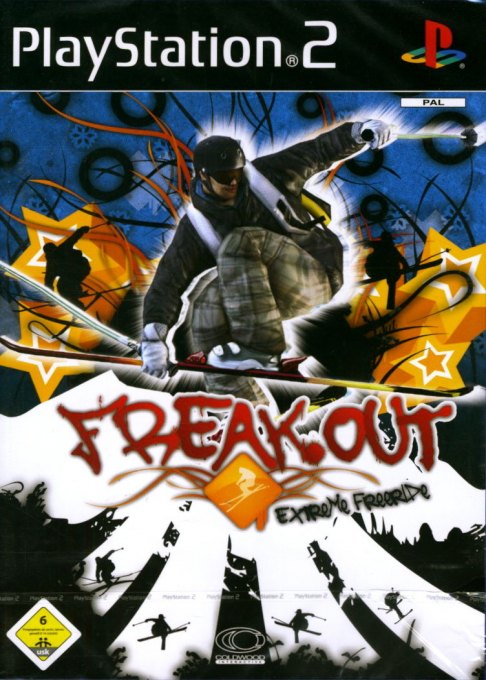 Freak Out: Extreme Freeride box art