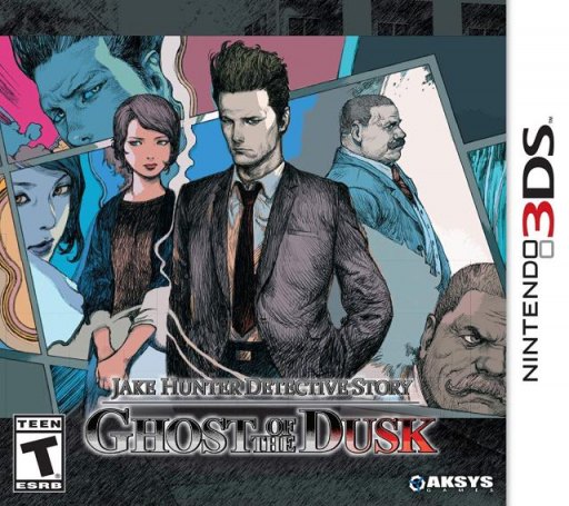 Jake Hunter Detective Story: Ghost of the Dusk box art