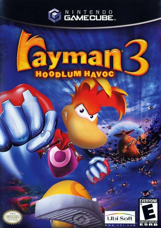 Rayman 3_ Hoodlum Havoc box art