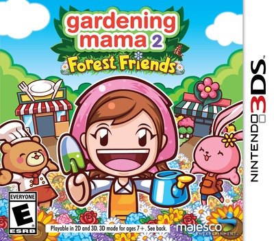 Gardening Mama 2: Forest Friends box art
