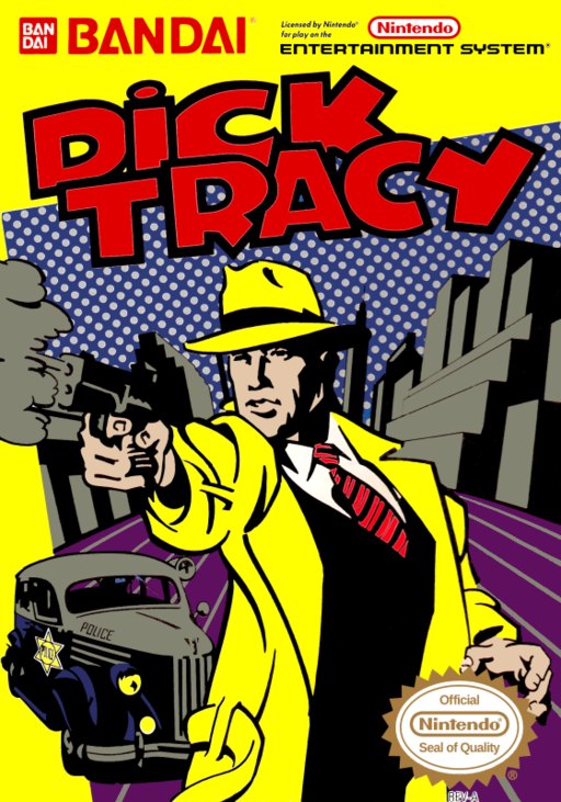 Dick Tracy box art