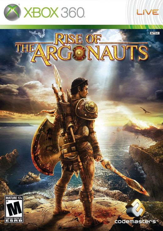 Rise of the Argonauts box art