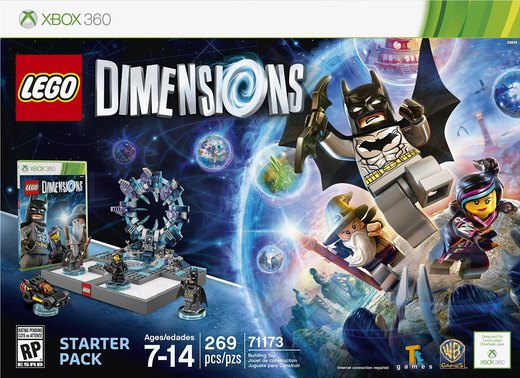 LEGO Dimensions box art
