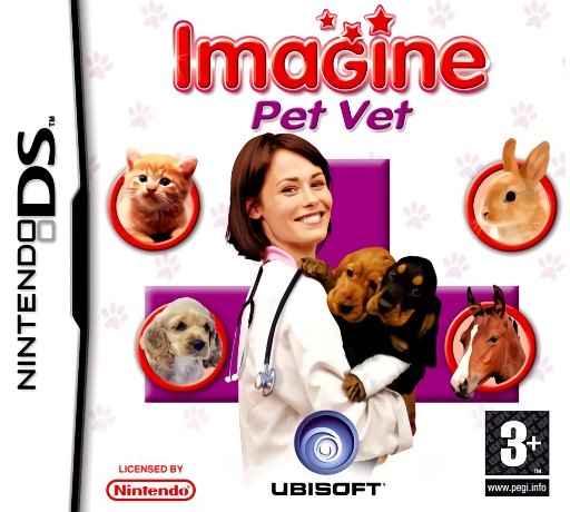 Imagine: Pet Vet box art