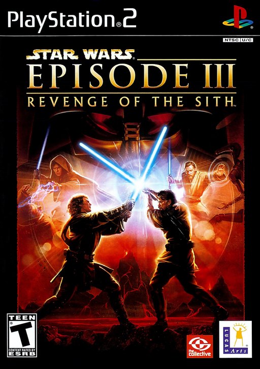 Star Wars: Episode III: Revenge of the Sith box art