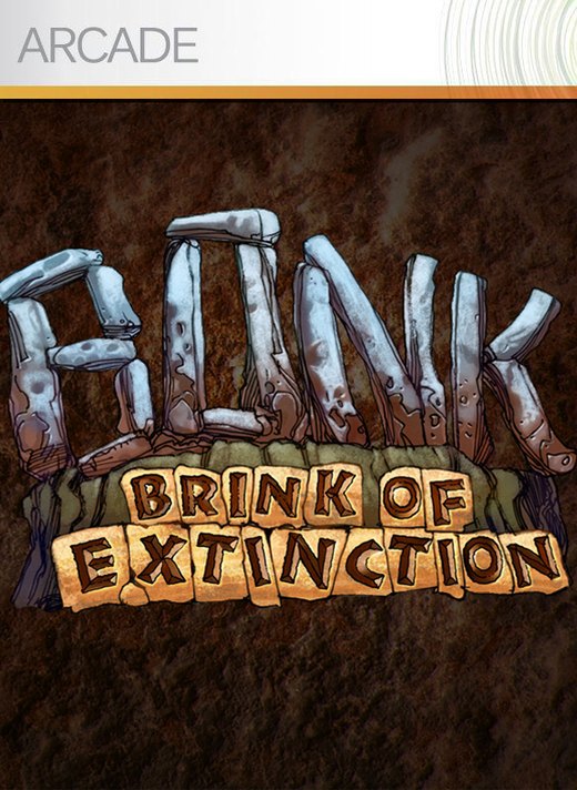 Bonk: Brink of Extinction box art