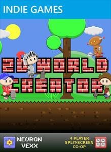 2D World Creator box art