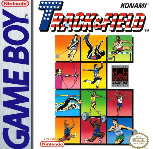 Track & Field box art