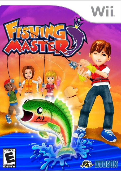 Fishing Master box art