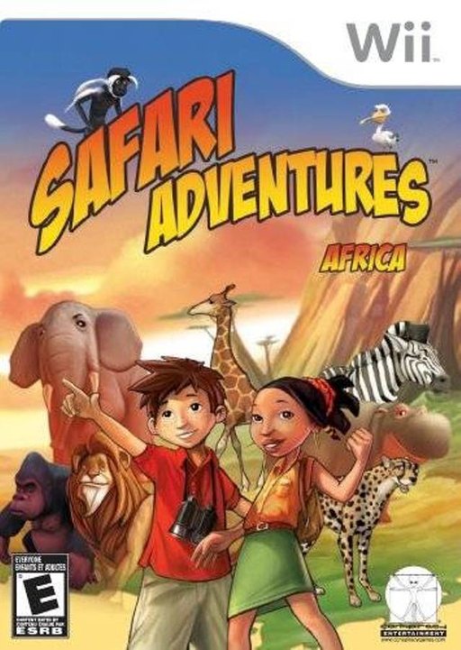 Safari Adventures Africa box art
