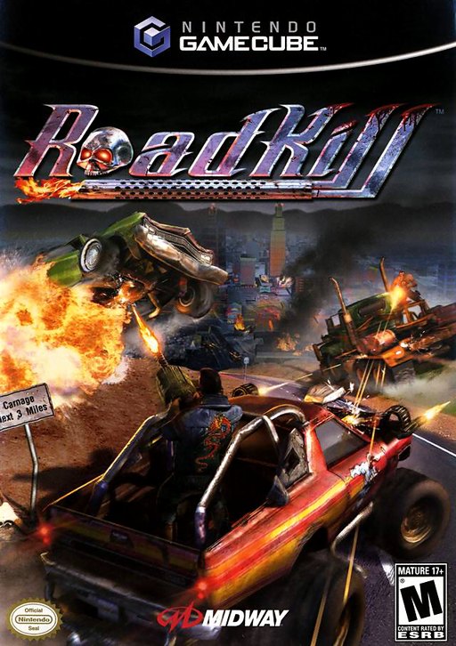 RoadKill box art