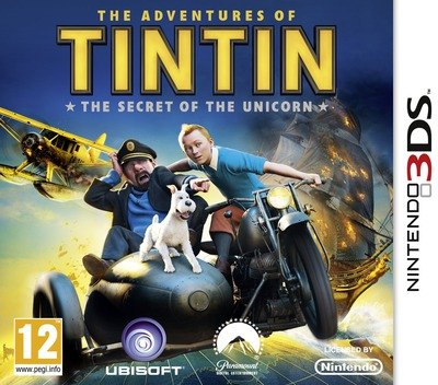 The Adventures of Tintin: The Secret of the Unicorn box art