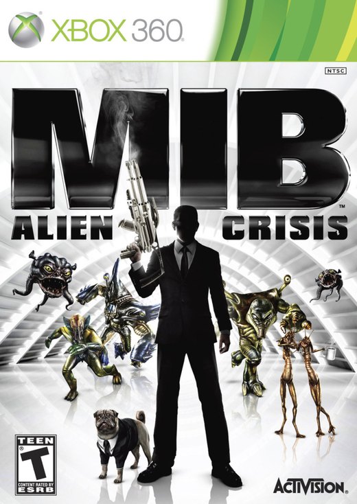 MIB: Alien Crisis box art