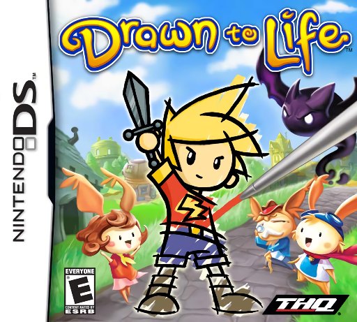 Drawn to Life box art