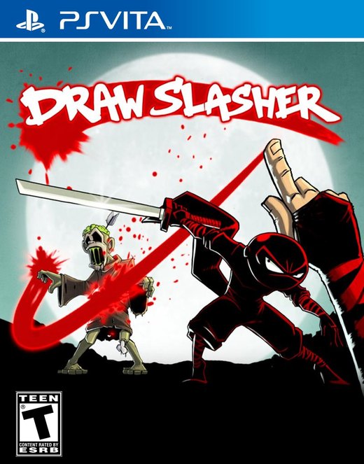 Draw Slasher box art