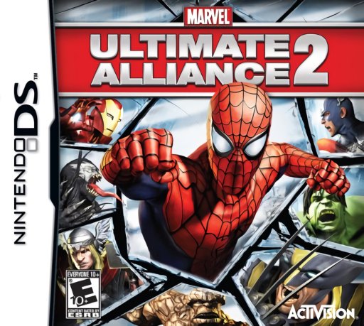 Marvel: Ultimate Alliance 2 box art