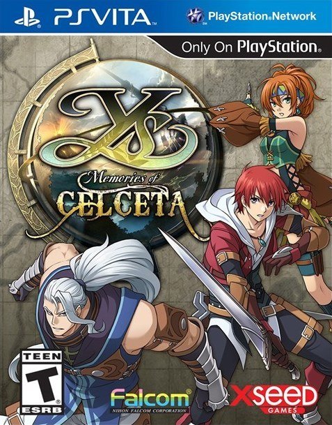 Ys: Memories of Celceta box art