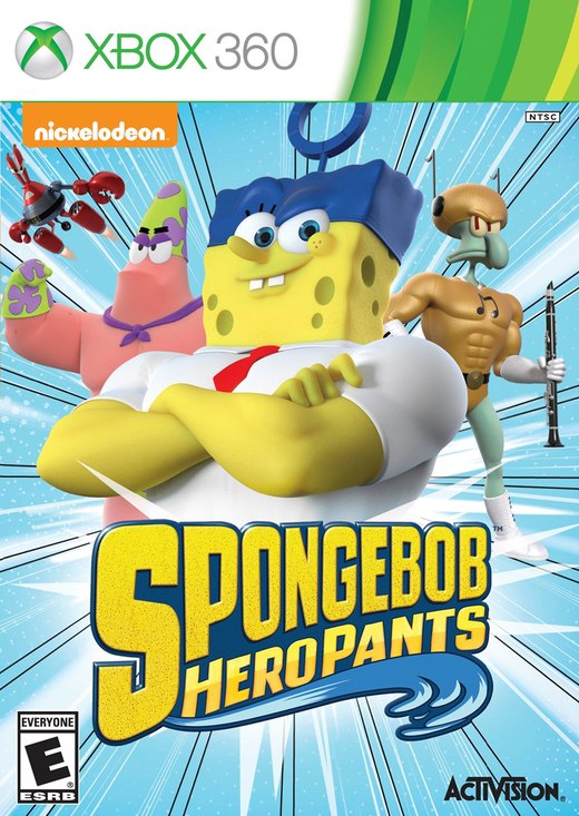 SpongeBob: HeroPants box art