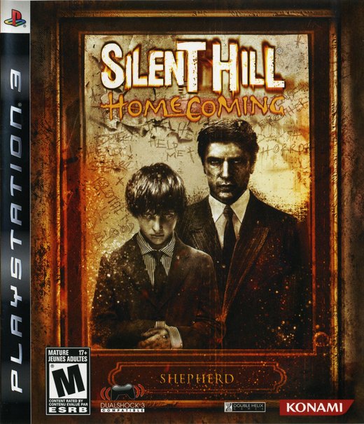 Silent Hill: Homecoming box art