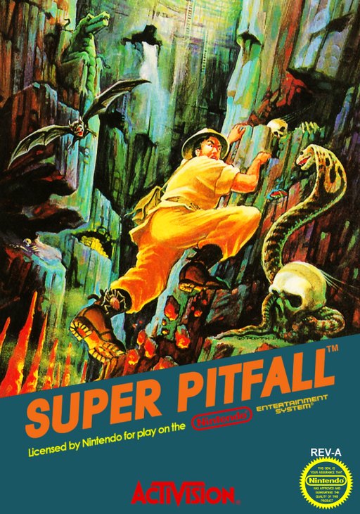 Super Pitfall box art