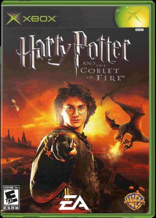 Harry Potter and the Goblet of Fire box art