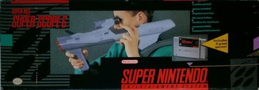 Super Scope 6 box art