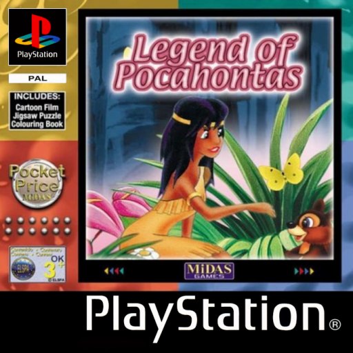 Legend of Pocahontas box art